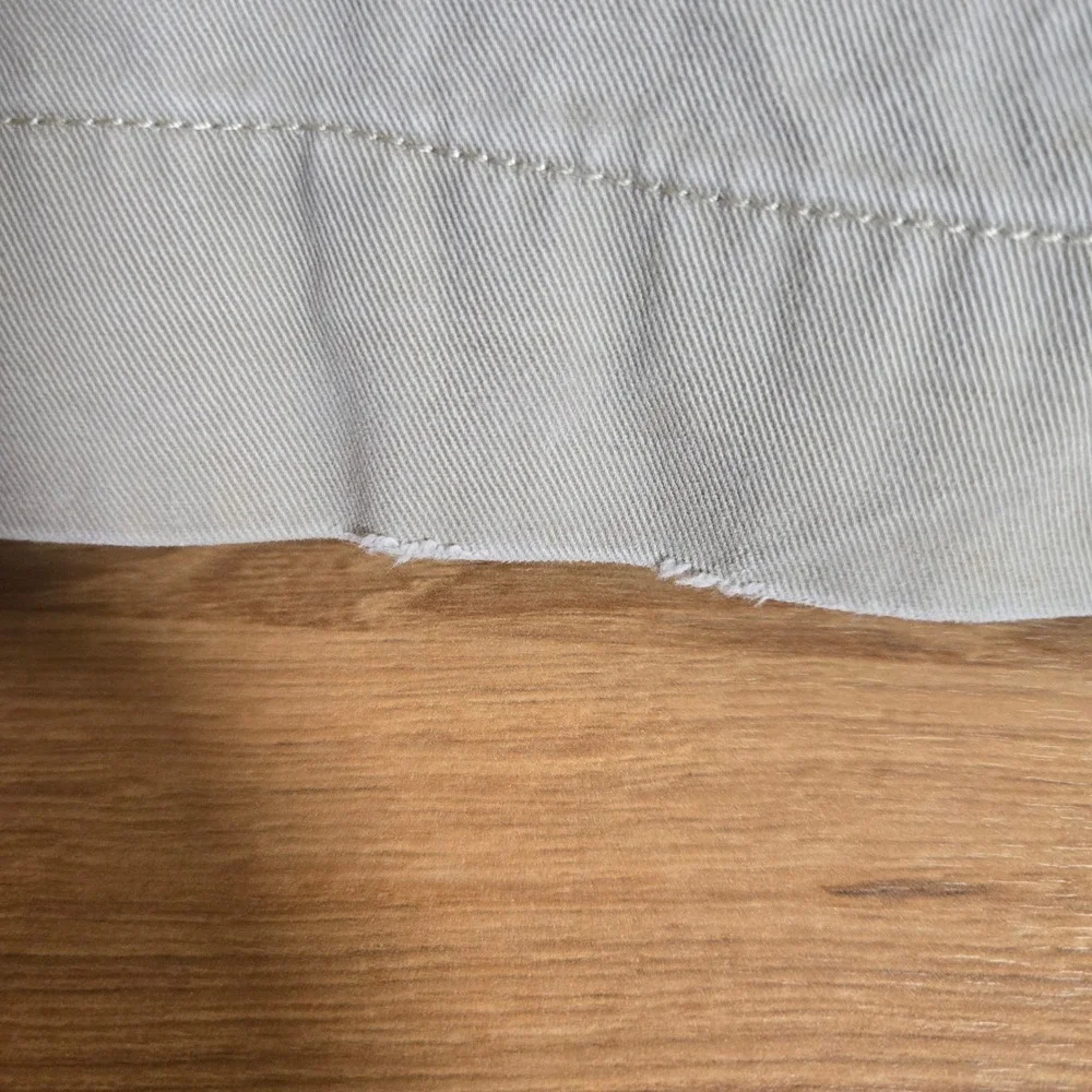 Polo Ralph Lauren‎ Pants Mens 40 X 32 Classic Polo Chino  Khaki Pleated  *Flaw